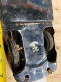 Tin Battery Power Auto Car Cadillac 1950's Toy Japan Lever Switch Window Collect