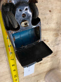 Tin Battery Power Auto Car Cadillac 1950's Toy Japan Lever Switch Window Collect