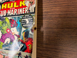 VTG 1972 Marvel Super-Heroes #32 Hulk and Sub-Mariner Comic Book