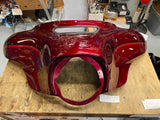 Mysterious Velocity Red Fairing Harley Ultra Classic 2017 Harley Touring FLH Bag