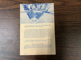 VTG 1970s Fort Pitt Museum Point State Park Pittsburgh PA information Booklet