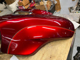 Mysterious Velocity Red Fairing Harley Ultra Classic 2017 Harley Touring FLH Bag