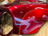 Mysterious Velocity Red Fairing Harley Ultra Classic 2017 Harley Touring FLH Bag