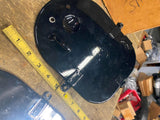 Norton 750 850 Commando Air Cleaner Filter Plate Baffle OEM Painted