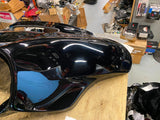 Vivid Black Harley Fairing OEM FLHX STreet Glide Ultra Classic Bagger Factory!