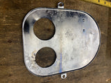 Norton 750 850 Commando Air Cleaner Filter Plate Baffle OEM Painted