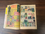 Boris Karloff Tales of Mystery 36 Gold Key Comic Aug 1971 Karloff Photo on Cover