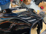 Vivid Black Harley Fairing OEM FLHX STreet Glide Ultra Classic Bagger Factory!