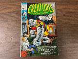VTG 1971 Marvel Comics Creatures on the loose #13 Comic Book