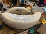 OEM Rear Fender Harley Sportster 2004^ Stock Factory 883 1200