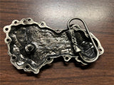 PANHEAD CAM COVER BELT BUCKLE 050322     48-0471