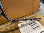 Harley Swingback Custom Handlebar kit Softail Dyna Heritage Fatboy Chopper Cable