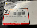 PANHEAD CAM COVER BELT BUCKLE 050322     48-0471