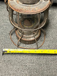 vtg dietz N.Y.N H.&.H. railroad lantern orig glass globe antique 1900s