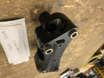 1 1/2 Handlebar Risers Harley chopper Set Screw Top Ape Hanger Bagger Locking