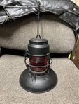 vtg Embury No. 40 traffic guard railroad light Warsaw NY USA red globe