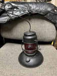 vtg Embury No. 40 traffic guard railroad light Warsaw NY USA red globe