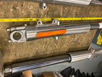 Front Fork Tube Slider Right 2000^ FLH Bagger Road King Street Road Glide Ultra