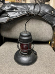 vtg Embury No. 40 traffic guard railroad light Warsaw NY USA red globe