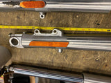 Front Fork Tube Slider Right 2000^ FLH Bagger Road King Street Road Glide Ultra