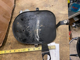 Norton 750 850 Commando Air Cleaner Filter Plate Baffle OEM Backing