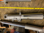 Front Fork Tube Slider Right 2000^ FLH Bagger Road King Street Road Glide Ultra