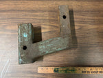 Vtg Made in USA Heavy Higher or lower Transition Hitch