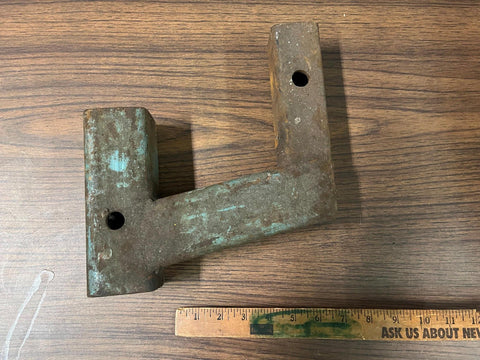 Vtg Made in USA Heavy Higher or lower Transition Hitch