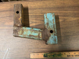 Vtg Made in USA Heavy Higher or lower Transition Hitch