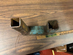 Vtg Made in USA Heavy Higher or lower Transition Hitch