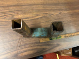 Vtg Made in USA Heavy Higher or lower Transition Hitch