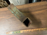 Vtg Made in USA Heavy Higher or lower Transition Hitch