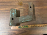 Vtg Made in USA Heavy Higher or lower Transition Hitch