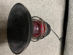 vtg Embury No. 40 traffic guard railroad light Warsaw NY USA red globe