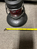 vtg Embury No. 40 traffic guard railroad light Warsaw NY USA red globe