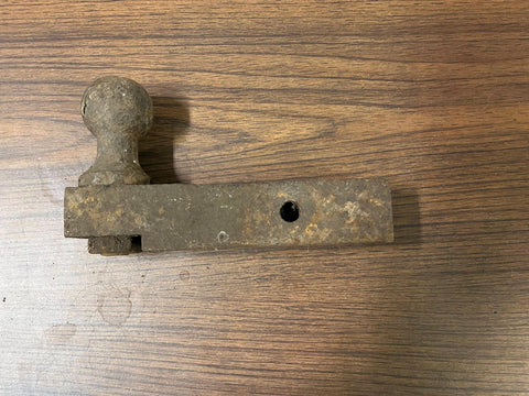 Vtg Made in USA Heavy Duty Steel 2" Insert Trailer Hitch