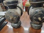 1919 Model T Headlight Kerosene Pair Ford Auto Truck Carriage Light Lamp Antique