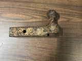 Vtg Made in USA Heavy Duty Steel 2" Insert Trailer Hitch