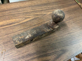 Vtg Made in USA Heavy Duty Steel 2" Insert Trailer Hitch