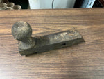 Vtg Made in USA Heavy Duty Steel 2" Insert Trailer Hitch