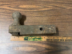 Vtg Made in USA Heavy Duty Steel 2" Insert Trailer Hitch