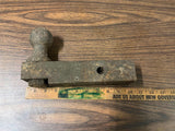 Vtg Made in USA Heavy Duty Steel 2" Insert Trailer Hitch