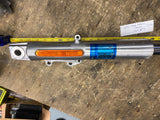 Front Fork Tube Slider Left 41mm Harley Touring FLH Bagger Road King 2000^ Glide