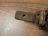 Vtg Made in USA Heavy Duty Steel Hook Ball Receiver Insert Hitch