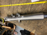 Front Fork Tube Slider Left 41mm Harley Touring FLH Bagger Road King 2000^ Glide
