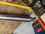 Front Fork Tube Slider Left 41mm Harley Touring FLH Bagger Road King 2000^ Glide