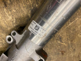Front Fork Tube Slider Left 41mm Harley Touring FLH Bagger Road King 2000^ Glide