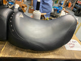 1997-2007 Road King Solo Seat & Passenger Pad OEM Factory Harley Glide FLH Nice!