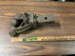 Vtg Made in USA Heavy Duty Steel Hook Ball Receiver Insert Hitch