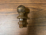 Vtg Made in USA Heavy Duty Steel 2" Ball Screw Hitch Attachment
